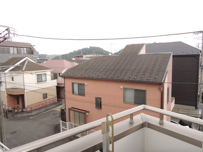 The　developing　place  ベランダ