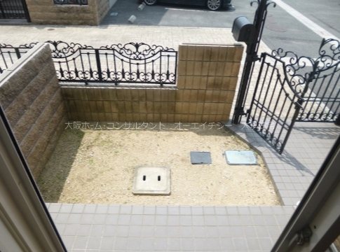 ツインコートいたくら 玄関