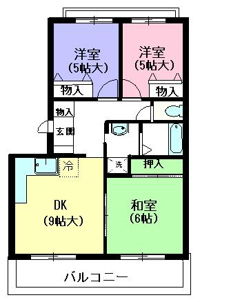 静鉄宮下町マンション 間取り
