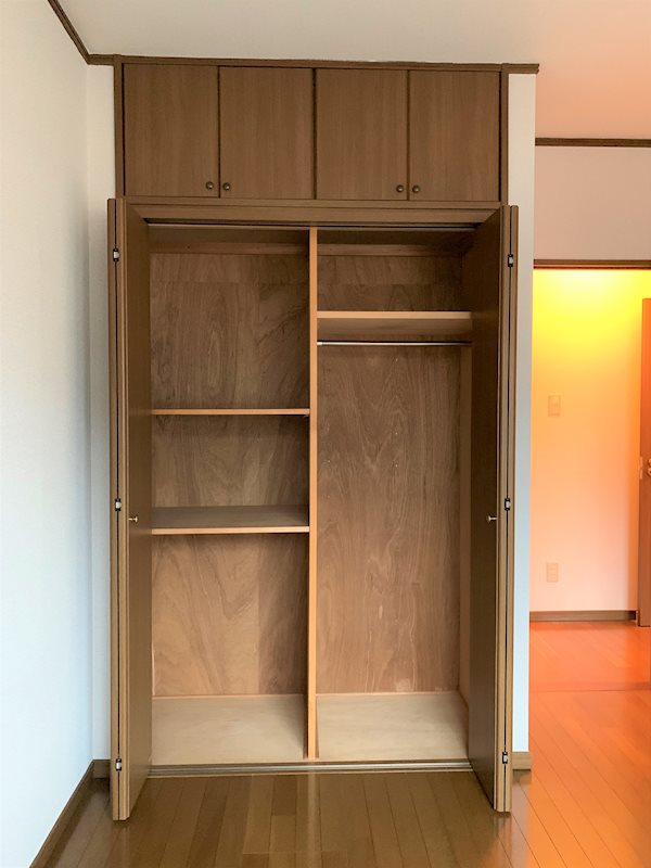 静鉄宮下町マンション 収納
