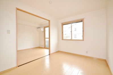 オーク上富野 ベッドルーム