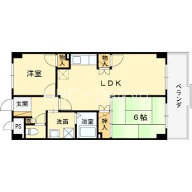 ヴァンベール 間取り