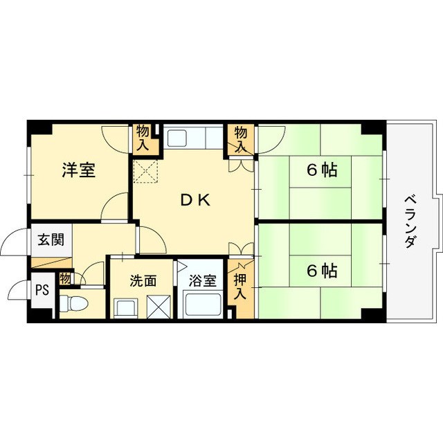 ヴァンベール 間取り