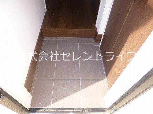 クレアシオン 玄関