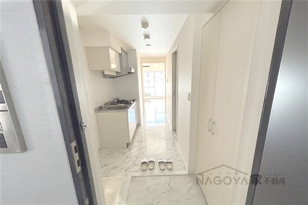 エルザビル名古屋駅前 玄関