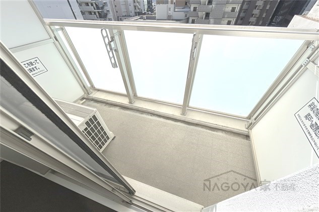 エルザビル名古屋駅前 ベランダ