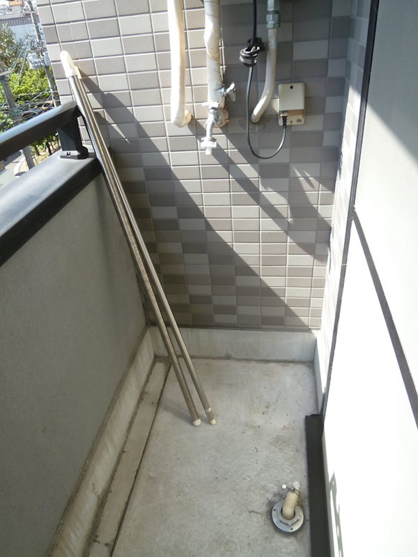 KSコート千里山駅前 ベランダ