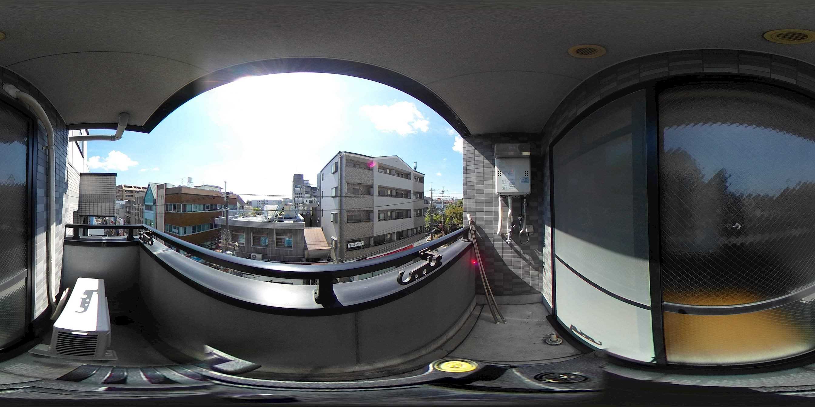 KSコート千里山駅前 ベランダ