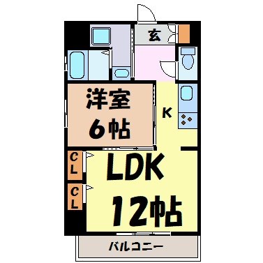 ＡＨビル 間取り図