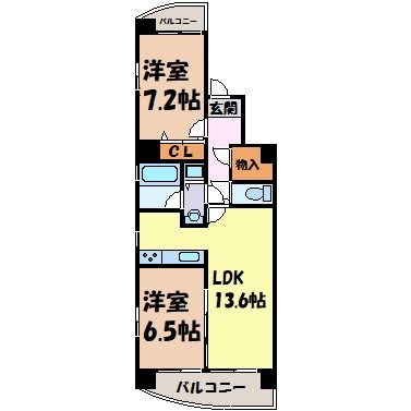 さくらＨｉｌｌｓ富士見 間取り図