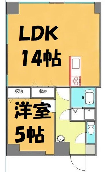 SLR吹上 間取り図