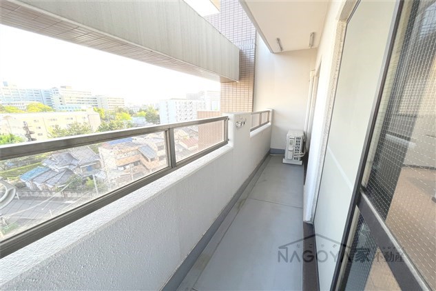 SLR吹上 ベランダ