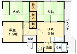 江尻マンション　 間取り