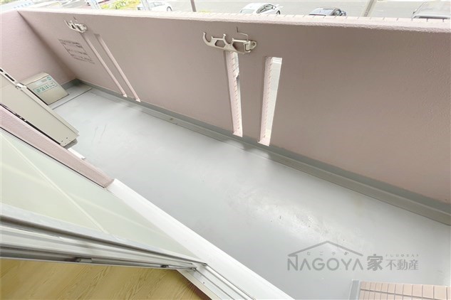 レスカール白金 ベランダ