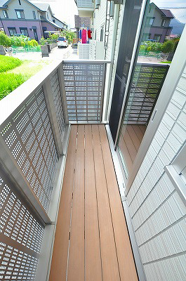 エスペランサ中曽根 ベランダ