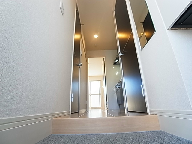 ラ・グラシューズ 玄関