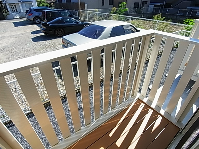 ラ・グラシューズ ベランダ