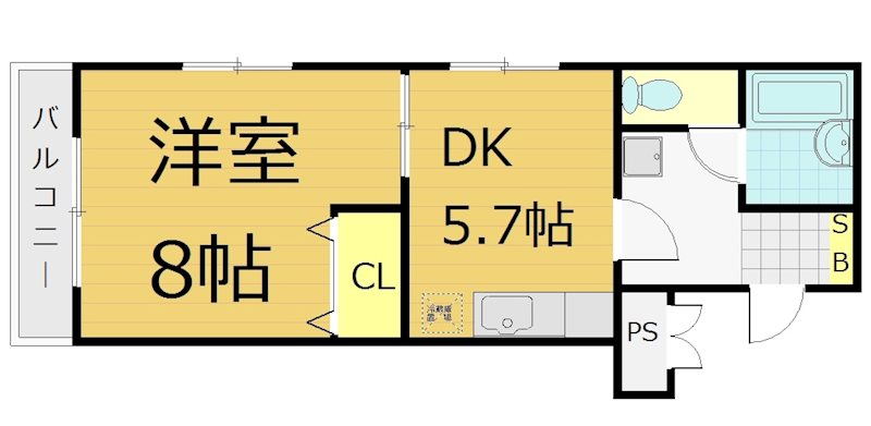 ヴィラパーシモン 間取り