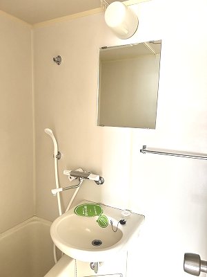 ヴァンカートル 洗面所