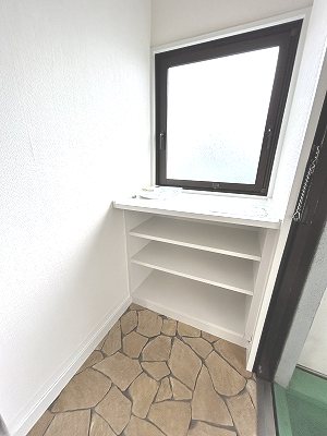 ヴァンカートル 玄関