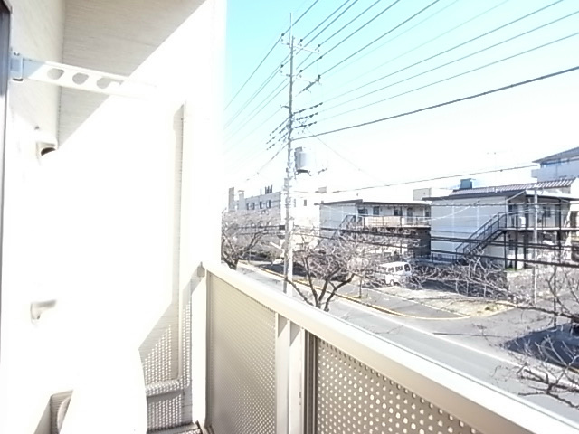 プロムナードR ベランダ