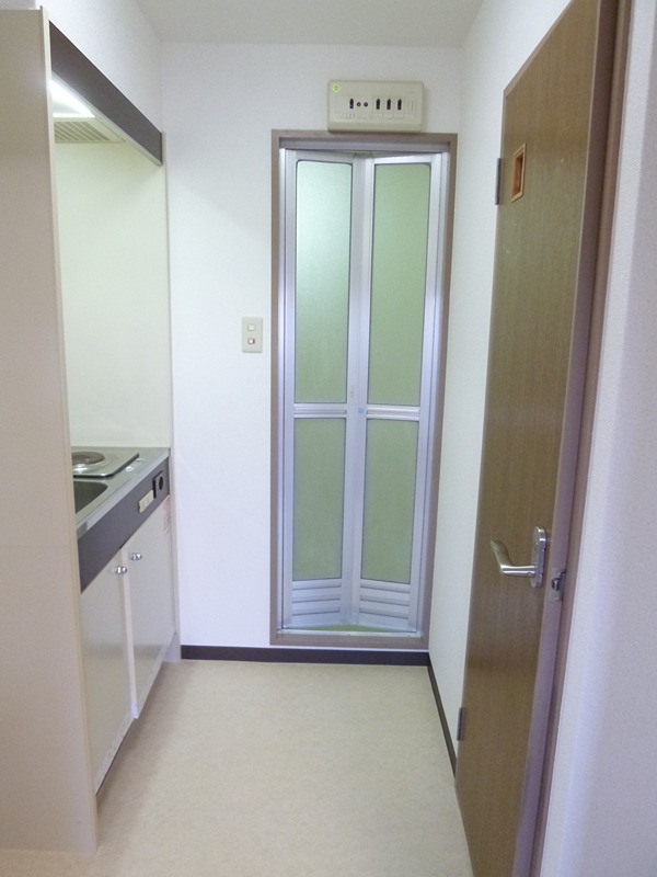 千里山弐番館 リビング