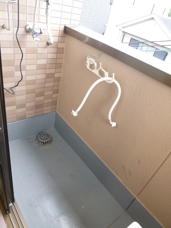 千里山弐番館 ベランダ