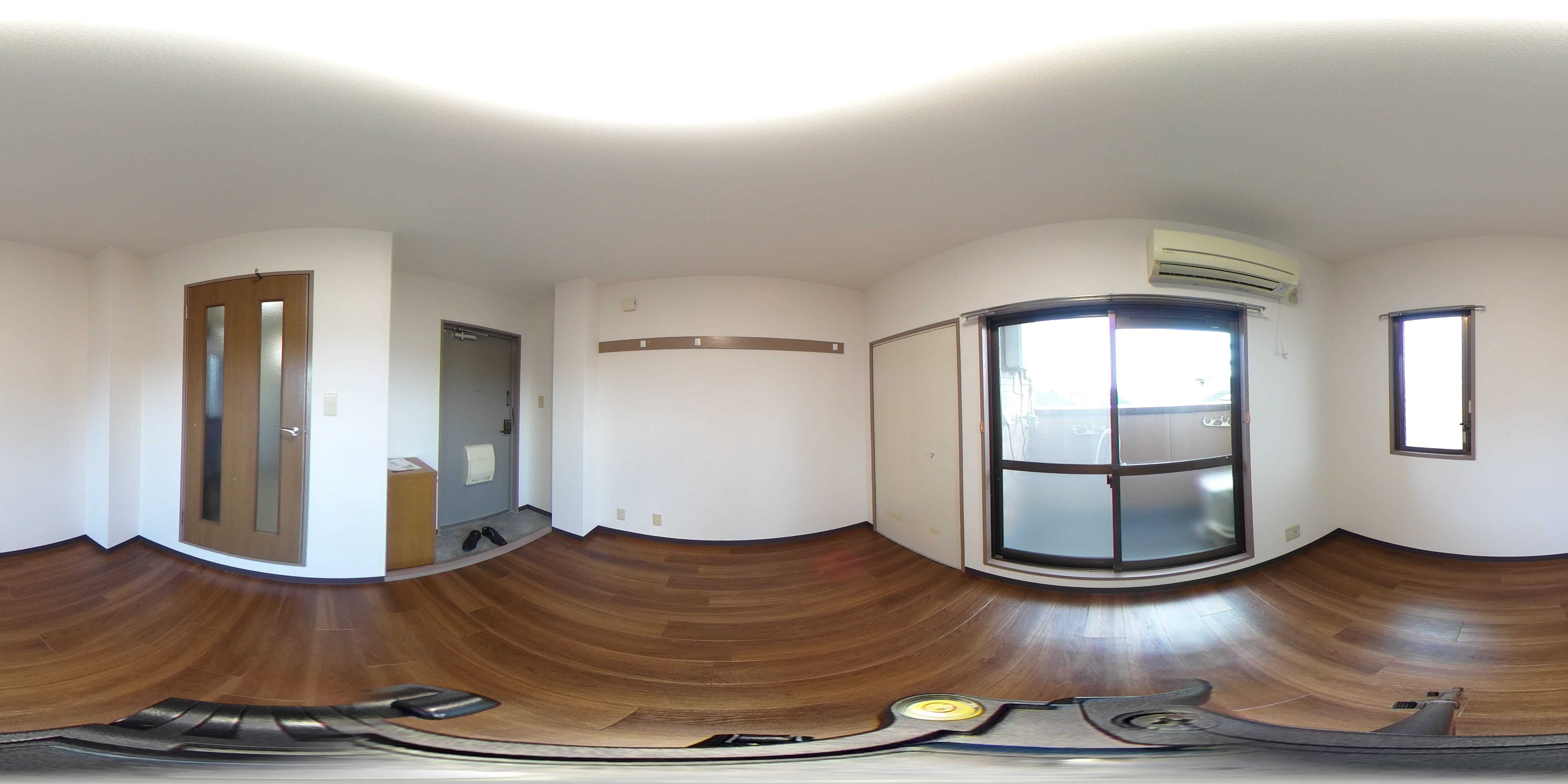 千里山弐番館 リビング