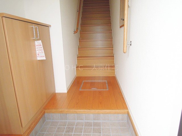 シャーメゾン　朔（ハジメ） 玄関