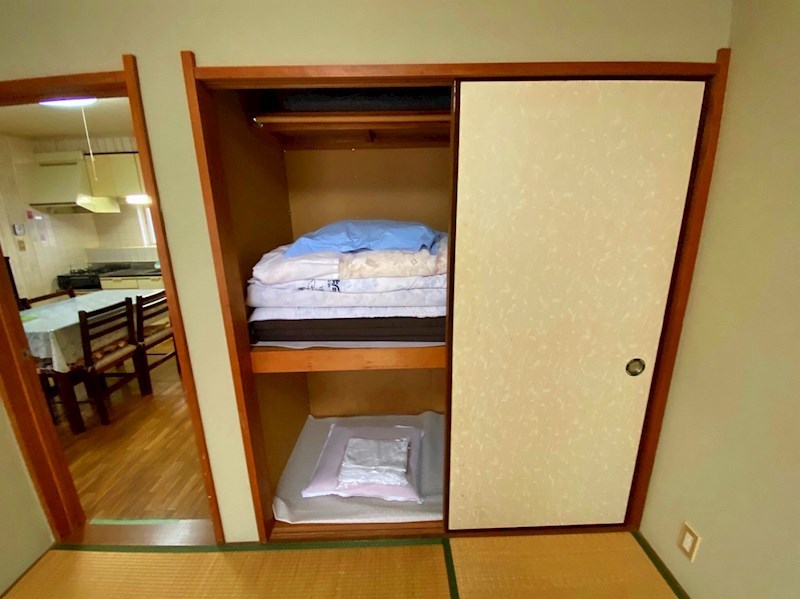 サンセリテくらなみA（マンスリーマンション） 収納