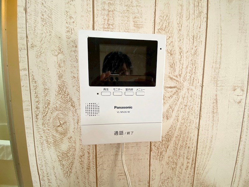 サンセリテくらなみA（マンスリーマンション） セキュリティ