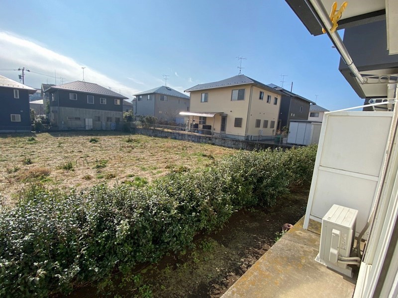 サンセリテくらなみA（マンスリーマンション） ベランダ