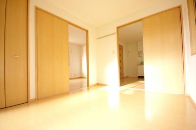 カーサ森 リビング