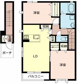 メゾン フレール 間取り