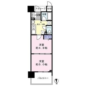 エスリード八尾北本町 間取り