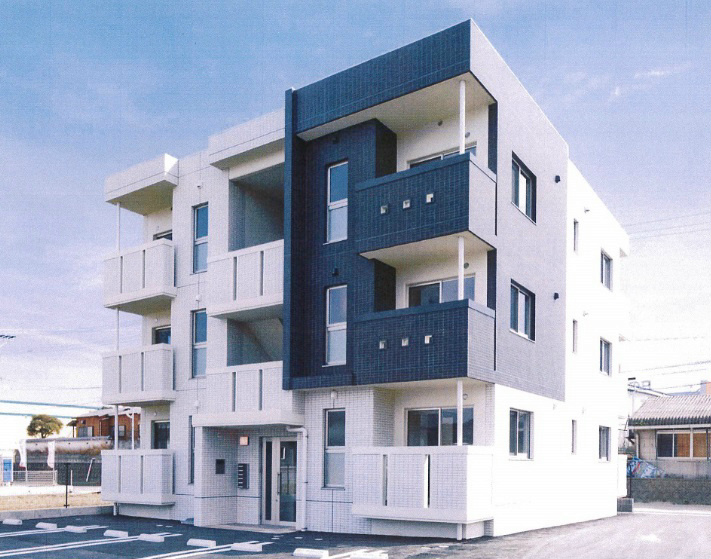 メゾン高田Ⅱ  202号室 外観