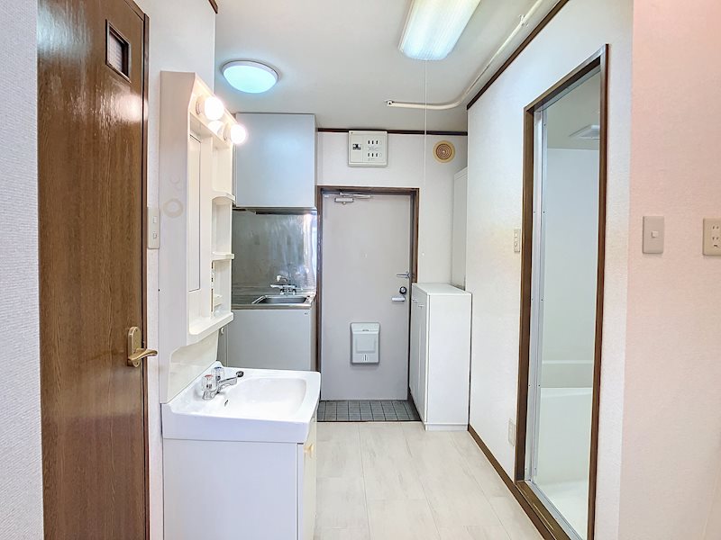 ベェーベ1996 玄関