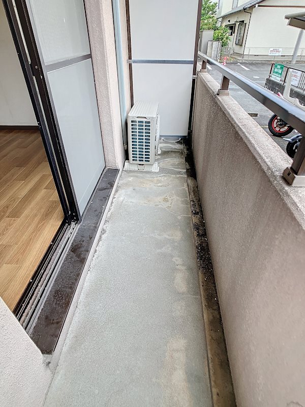 ベェーベ1996 ベランダ