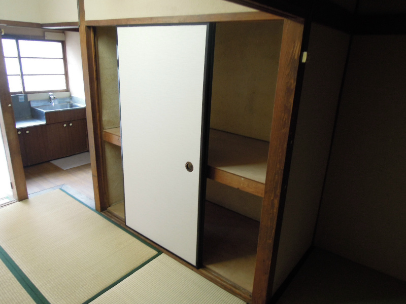 オレンジハウス 収納