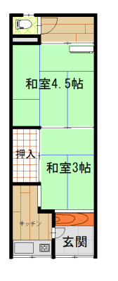 オレンジハウス 間取り