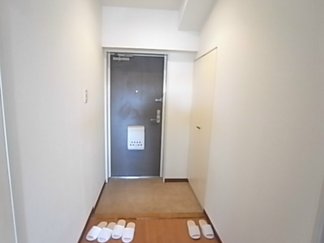 エスポワール八柱 玄関