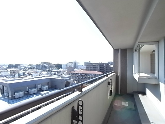 エスポワール八柱 ベランダ
