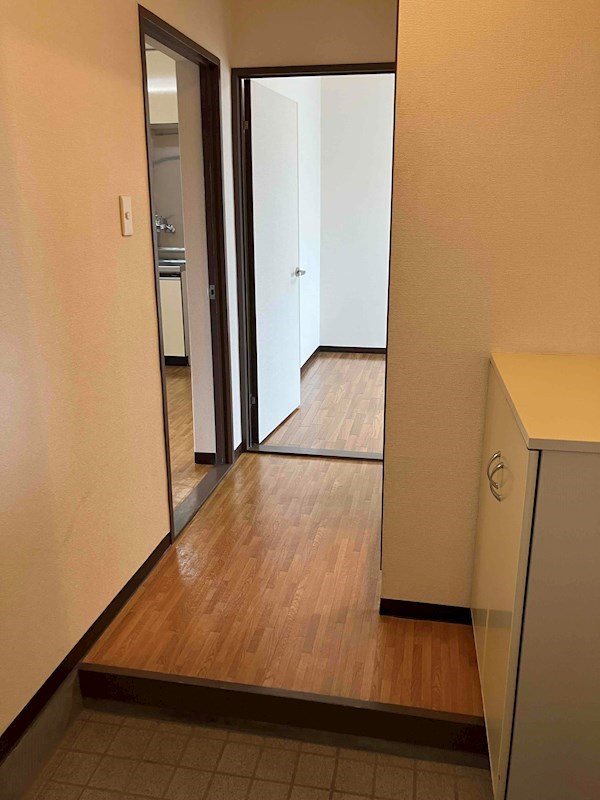 マンションサザンⅡ 玄関