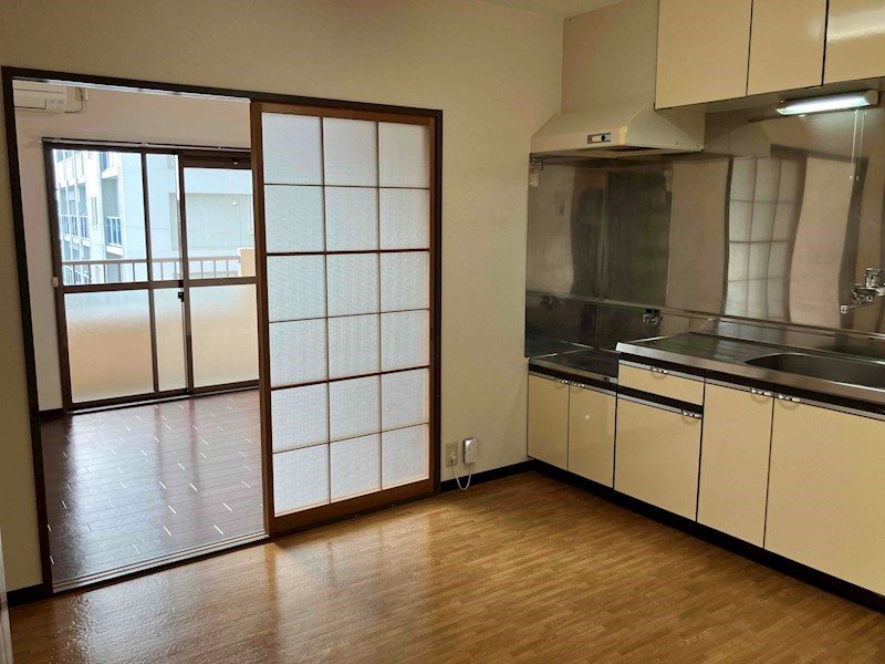 マンションサザンⅡ ベッドルーム