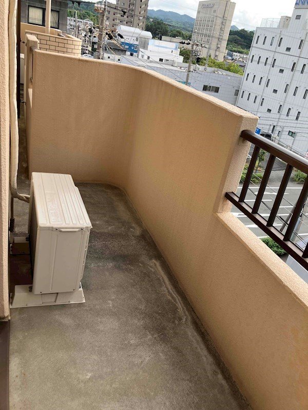 マンションサザンⅡ ベランダ