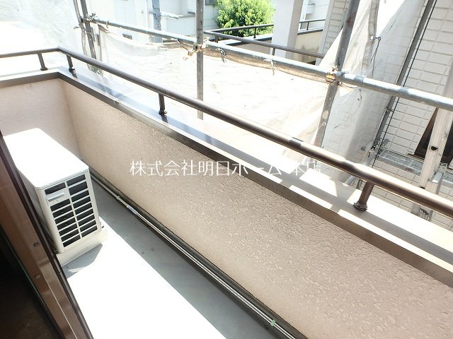 アムール中根 ベランダ