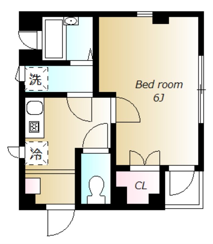 リヴェールM・T 間取り図