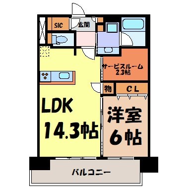 アデグランツ大須 間取り