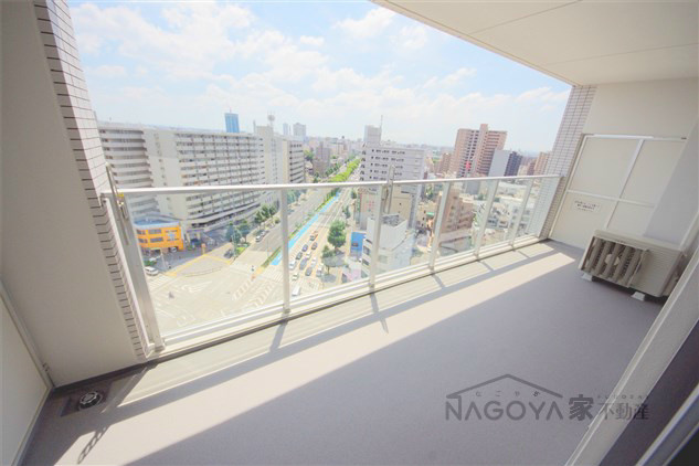 アデグランツ大須 ベランダ