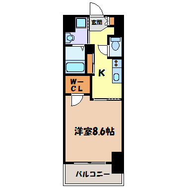 S-FORT金山 間取り図